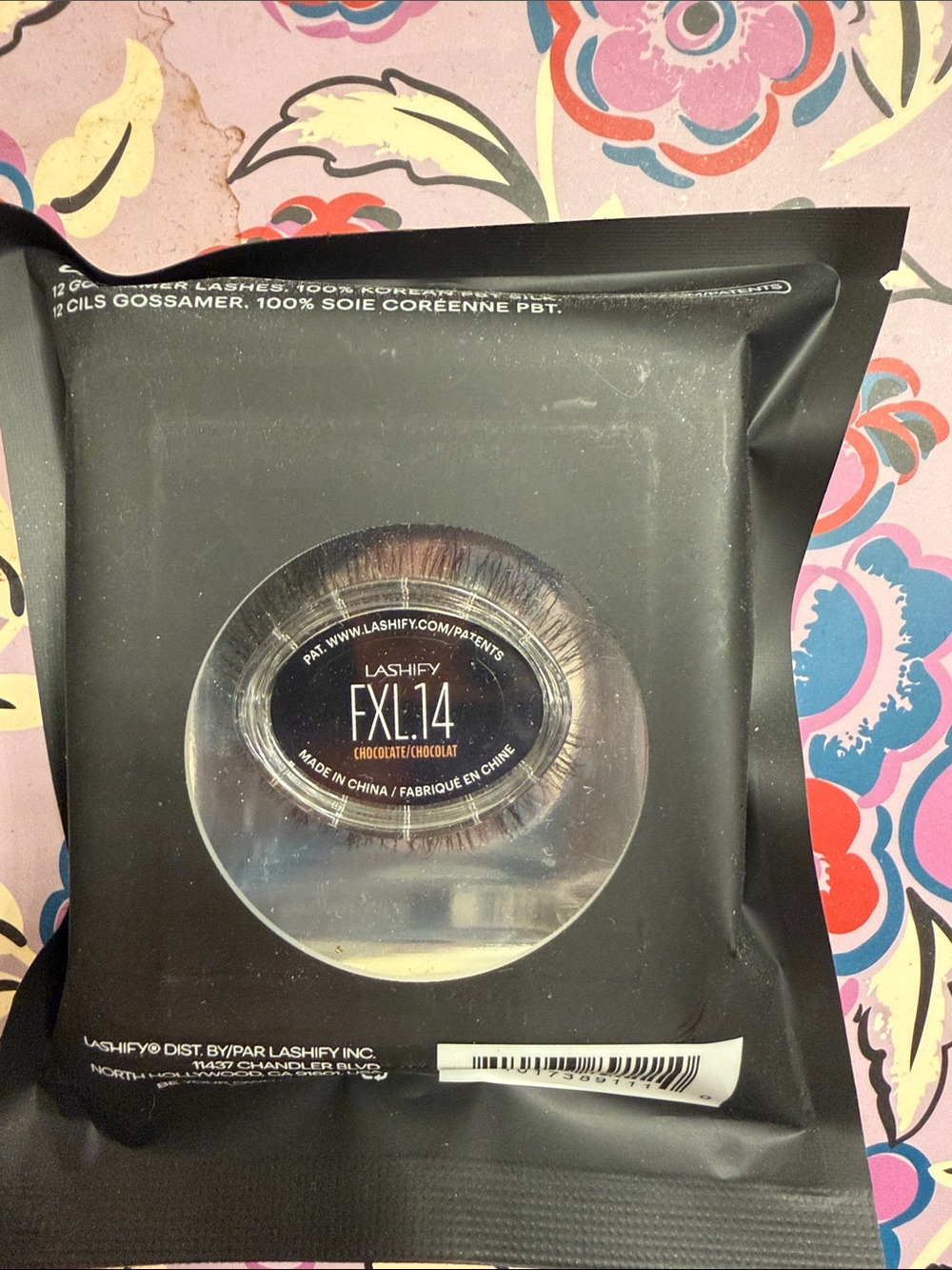 LASHIFY FXL.14 Chocolate Wispy False Lashes